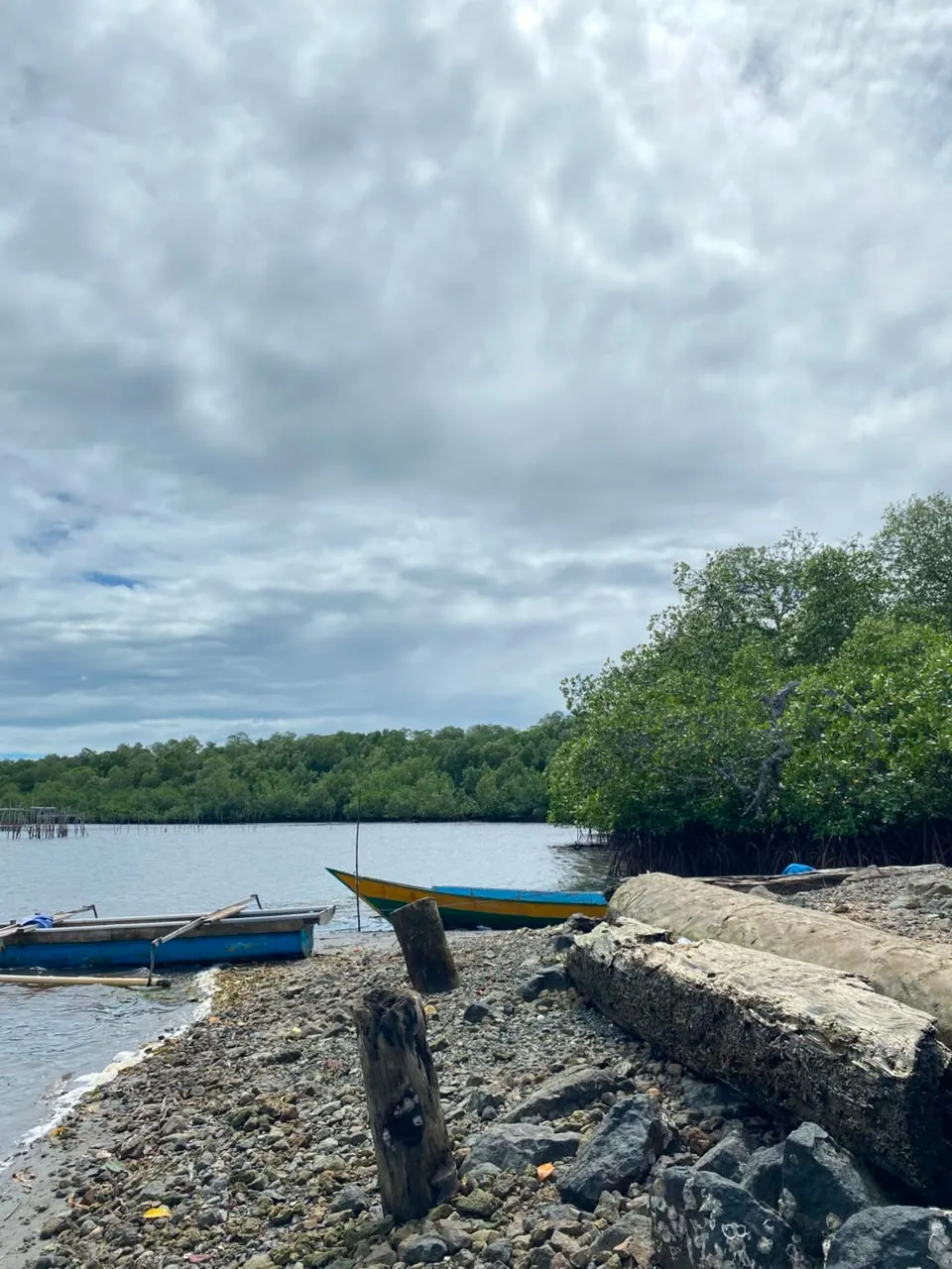 Pemandangan Kampung Samate (5)