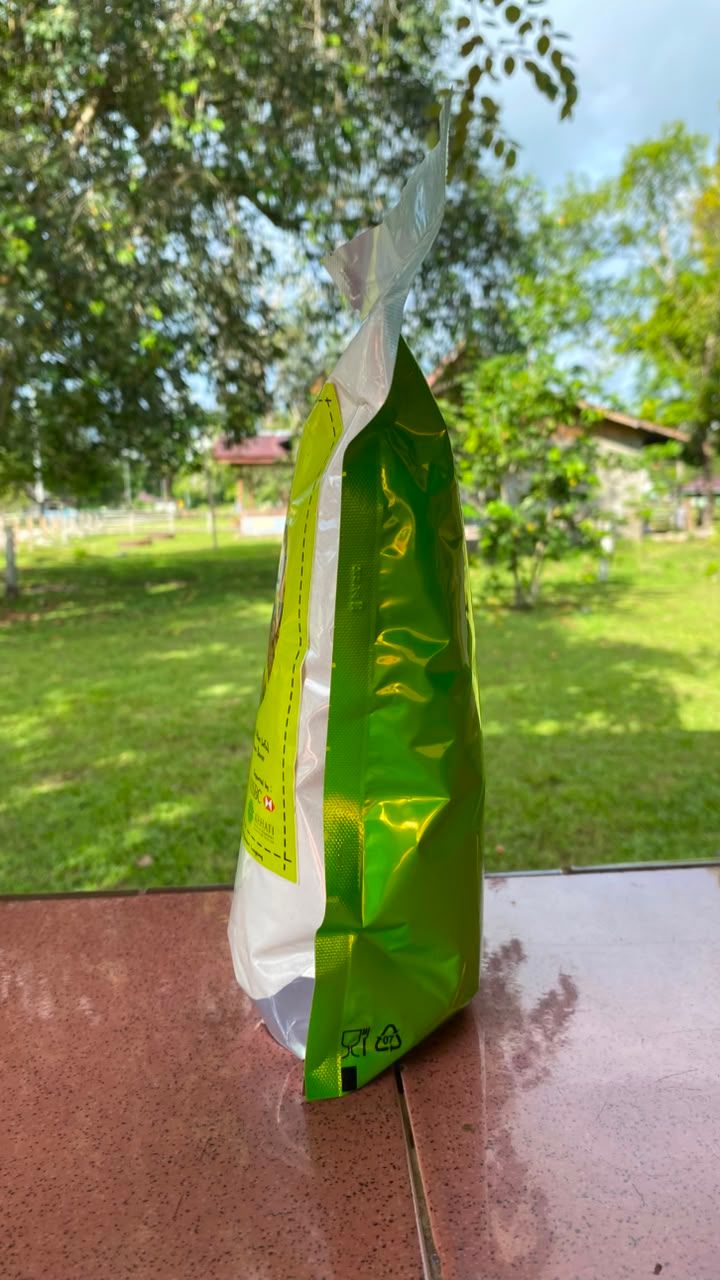 Pengolahan tepung sagu di Kampung Samate (1)